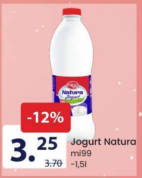 Jogurt Natura