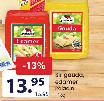 Sir Gouda, Edamer