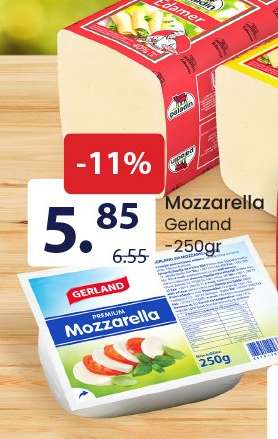 Mozzarella Gerland