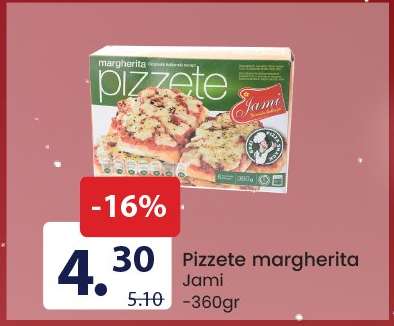 Pizzete margherita