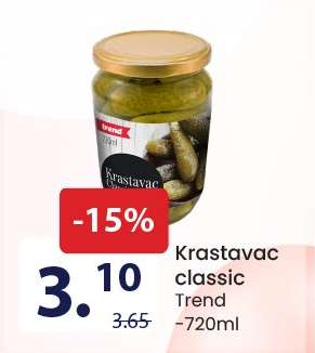 Krastavac classic