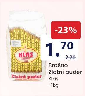 Brašno Zlatni puder