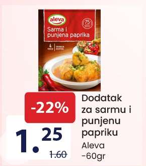 Dodatak za sarmu i punjenu papriku