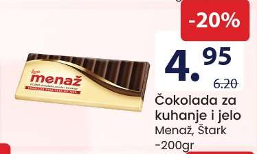 Čokolada za kuhanje i jelo