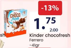 Kinder chocofresh