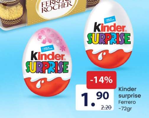 Kinder surprise Ferrero