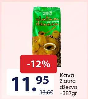 Kava Zlatna Džezva
