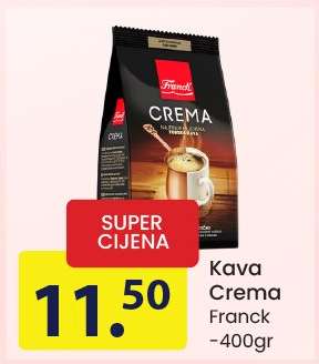 Kava Crema Franck