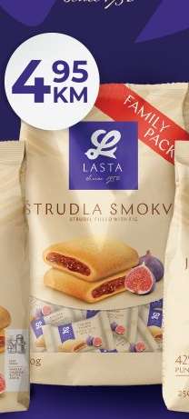 Lasta Štrudla Smokva