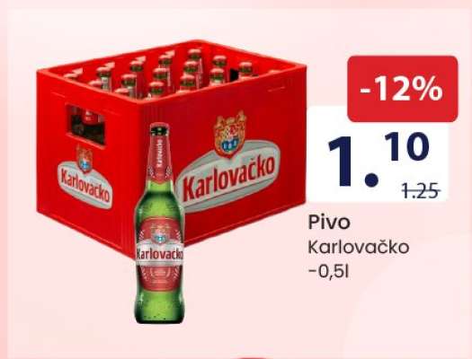 Pivo Karlovačko