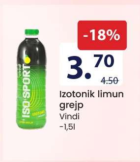 Izotonik limun grejp