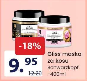 Gliss maska za kosu
