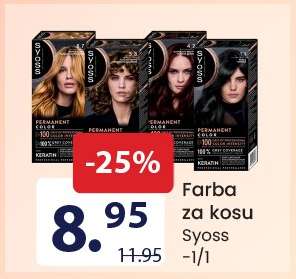 Farba za kosu Syoss