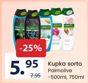 Kupka sorto Palmolive
