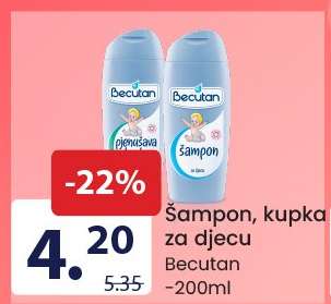 Šampon, kupka za djecu