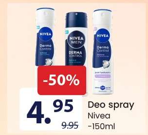 Deo spray Nivea