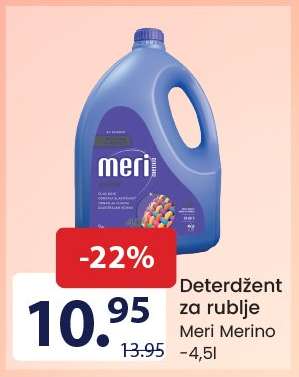 Deterdžent za rublje Meri Merino