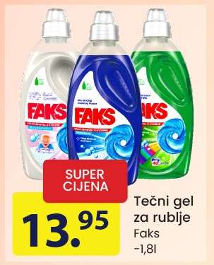 Tečni gel za rublje