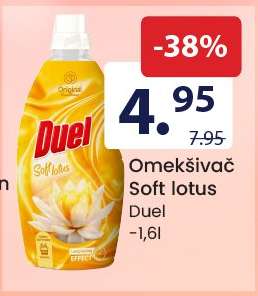Omekšivač Soft lotus