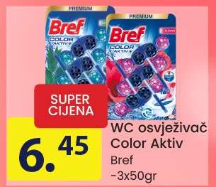 WC osvježivač Color Aktiv