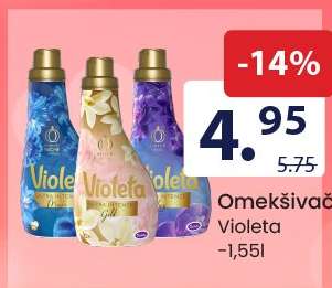 Omekšivač Violeta