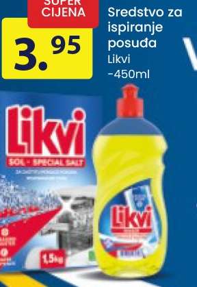 Sredstvo za ispiranje posuda