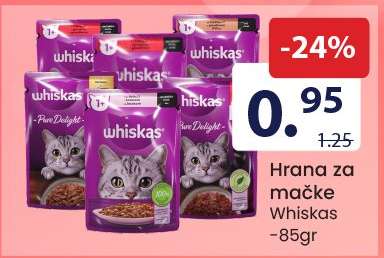 Hrana za mačke Whiskas