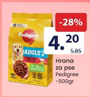 Hrana za pse Pedigree