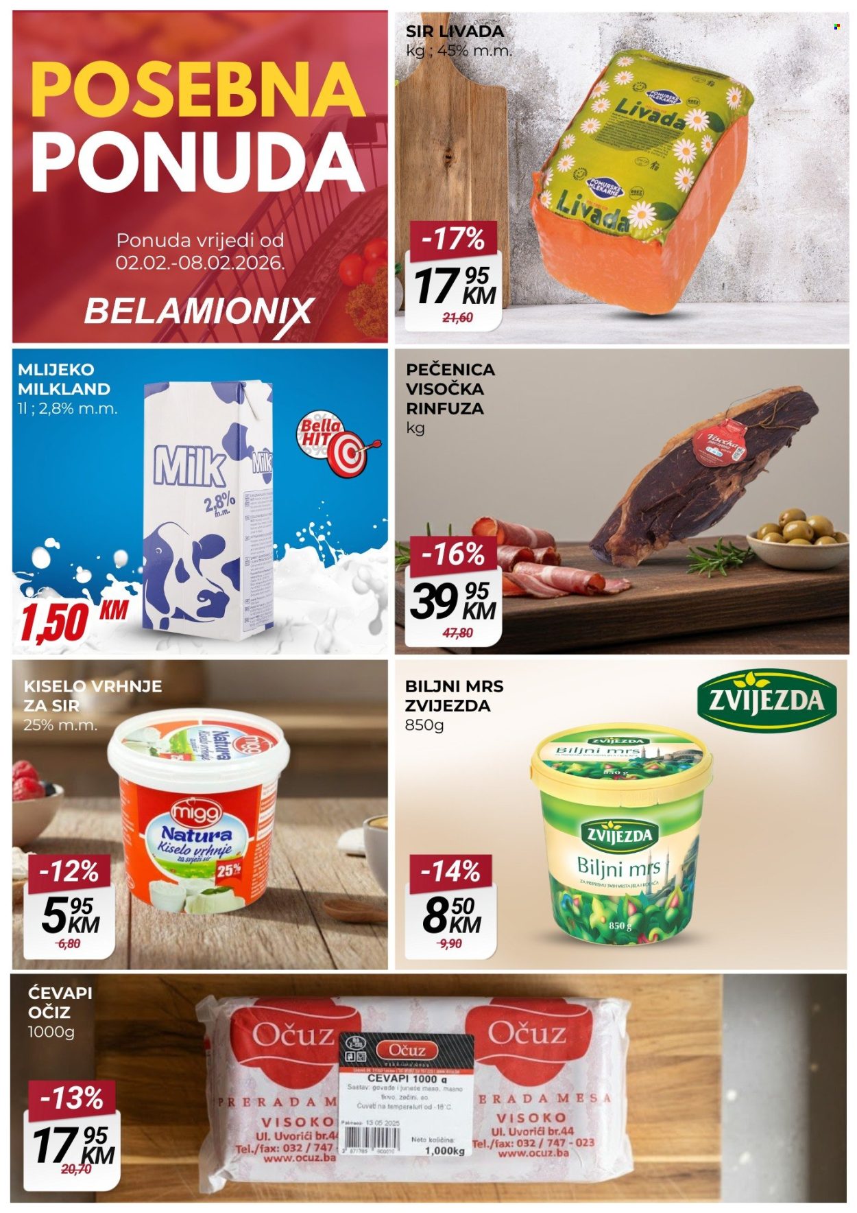 Belamionix katalog - 02.02.2026. - 08.02.2026.. Stranica 1