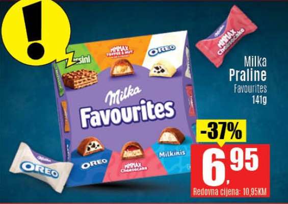 Milka Praline Favourites