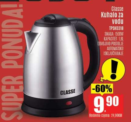 Classe Kuhalo za vodu