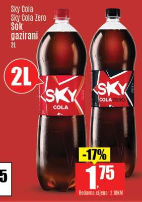 Sky Cola / Sky Cola Zero