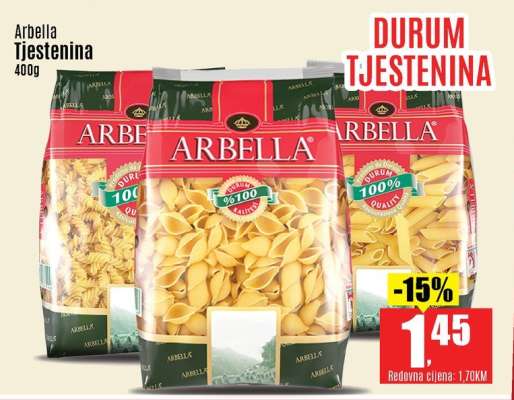 Arbella Tjestenina