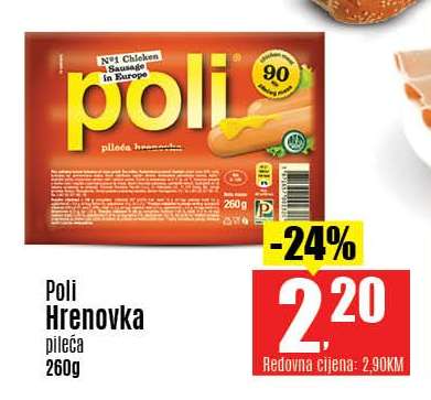 Poli hrenovka