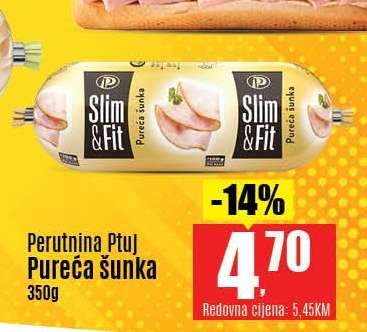 Perutnina Ptuj Pureća šunka