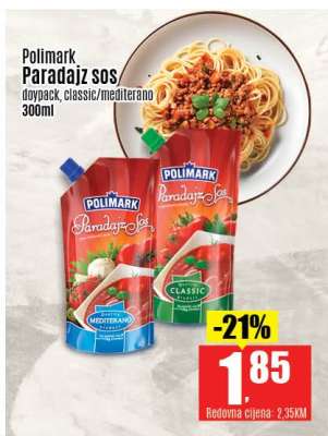 Polimark Paradajz sos
