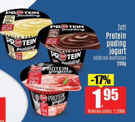 Zott Protein puding jogurt
