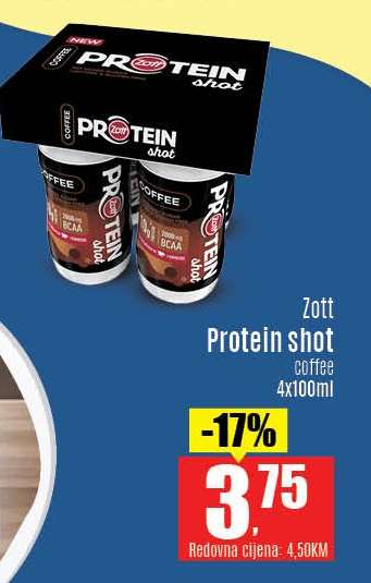 Zott Protein shot