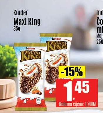 Kinder Maxi King