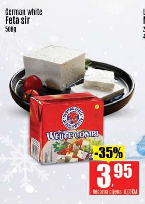 German white Feta sir