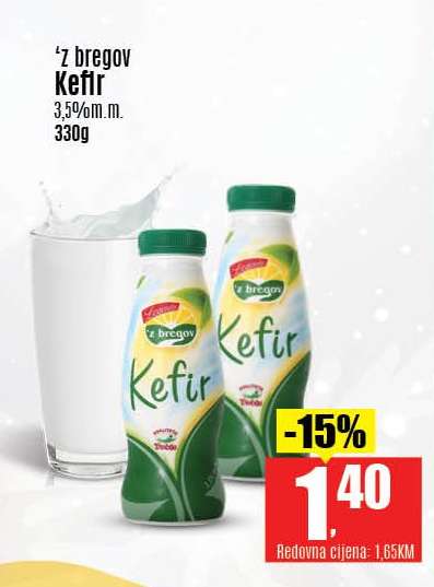 ‘Z BREGOV Kefir