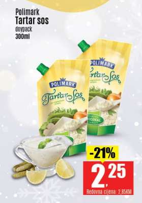Polimark Tartar sos