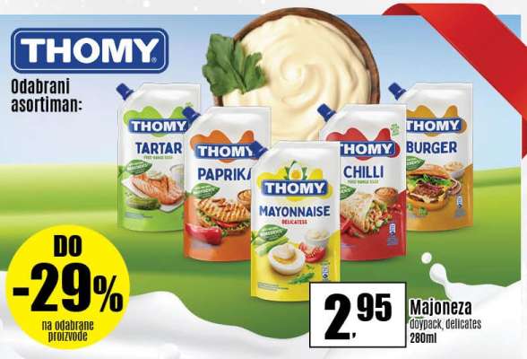 Thomy majonéza