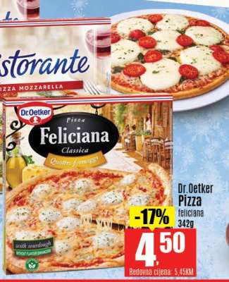 Dr. Oetker Pizza