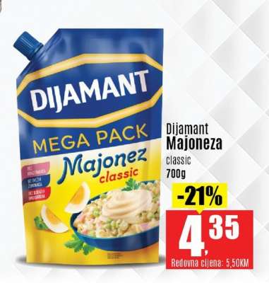 Dijamant Majoneza