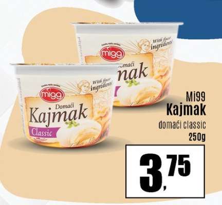 Mi99 Kajmak