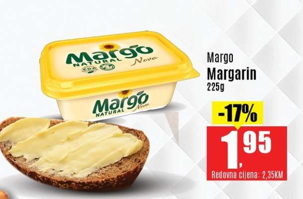 MARGO margarin