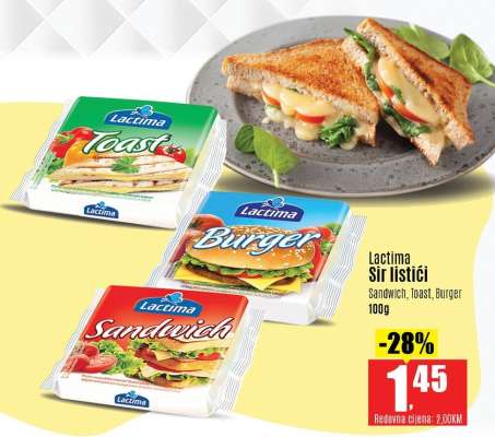 Lactima Sir listići
