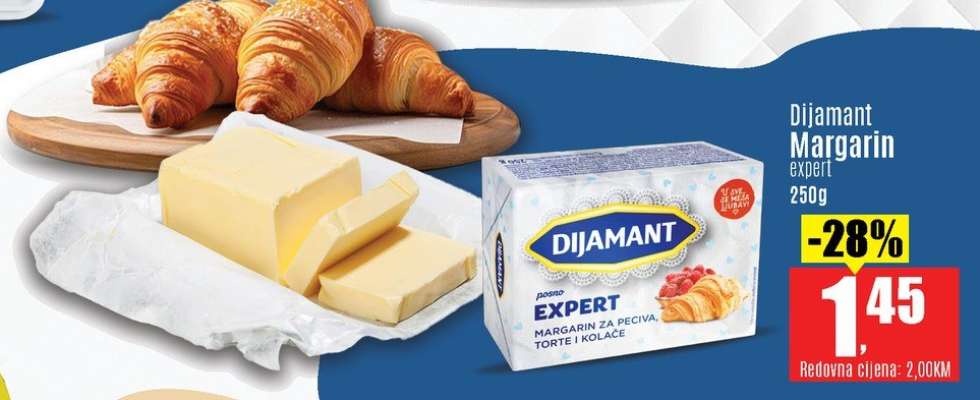 Dijamant Margarín Expert