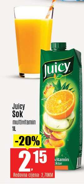 Juicy Sok multivitamin